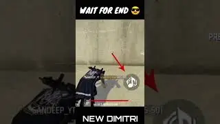 OLD DIMITRI VS NEW DIMITRI CHARACTER ABILITY TEST | DIMITRI ABILITY CHANGE #FREE FIRE