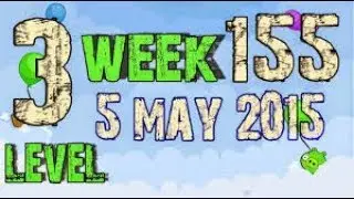 Angry Birds Friends Rock in Rio Tournament Level 3 Week 155 Power Up Highscore Walkthrough
