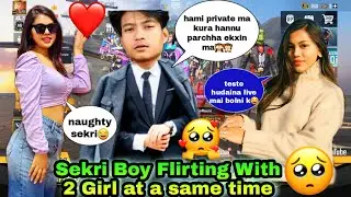 Innocent Sekri Boy Flirting With Mirac Gaming and others girls on live || ft.MrHyozu||sagarchhetriyt