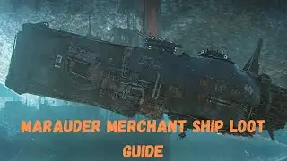 Marauder: Merchant Ship Loot Guide (Tarkov in Space, kinda)