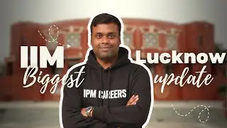 IIM Lucknow UG Program biggest update of the year | #iimlucknowug