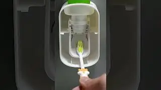 Automatic Toothpaste Dispenser