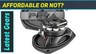 PRV AUDIO Carbon Fiber 6x9 Midrange Speaker: Upgrade Your Outdoor Sound Experience