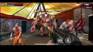 DEAD TARGET: FPS Zombie Games (IOS Gameplay)