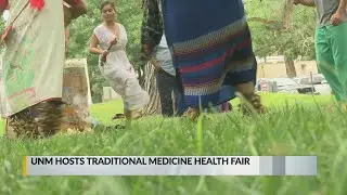 UNM hosts traditional medicine fair