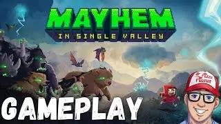 MAYHEM IN SINGLE VALLEY - ZOMBIE SQUIRRELS? - GAMEPLAY