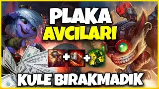 20 Dakikada Bütün Kuleleri Alıp 3 Koridordan Süper Minyon Yolladık 😂 | Plaka Avcıları #1 @ValiantYT
