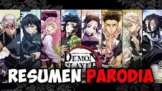 Demon Slayer RESUMEN PARODIA | Entrenamiento de Los Pilares