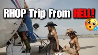 RHOP S10 EP15: Trip From Hell 😳 | Real Housewives of Potomac Goes LEFT