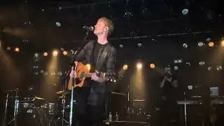 Kodaline - One. (Acoustic guitar ver. by Steve Garrigan) Live @Japan Osaka (25/9/2023)