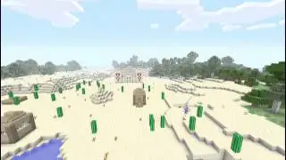 Minecraft Custom Map - Desert Wars
