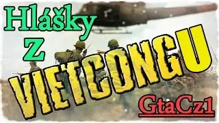 Vietcong Hlášky z výcviku CZ