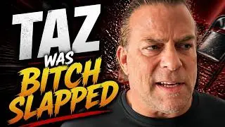 RVD on the Taz Slapping Incident