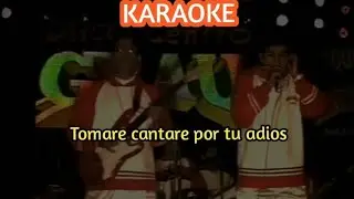 Grupo Alegria - Voy a Olvidarte - KARAOKE   (AUDIO HD EN VIVO) 