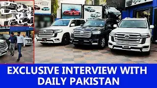 Interview with Team Daily Pakistan | Auto 2000 Sports