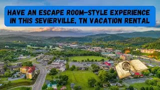 QR Clue Escape Room Experience located in Sevierville, TN VRBO Vacation Rental