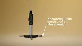 Innenmikrometer von MICROTEST AG &ndash; Pr&auml;zision in analog & digital! 3-Punkt-Messung 30 - 1150mm