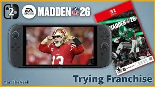 Madden NFL 26 Franchise Mode on Nintendo Switch 2