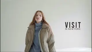 VISIT IN NEWYORKㅣFall-Winter 2020 Lookbook Vol.4
