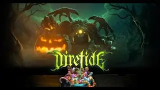 LETS GO PLAY DIRETIDE AND FARM DOTA ITEMS