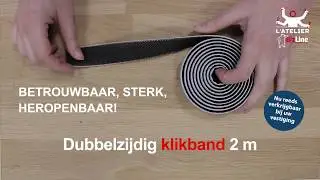 DUBBELZIJDIG KLIKBAND - BIZ 351090