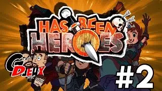 Has Been Heroes : Gameplay Nintendo Switch - GDJeux (avec Jason) Partie 2