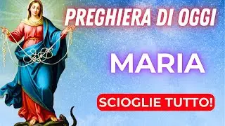 Questa Preghiera Porta Miracoli | Maria Che Scioglie i Nodi