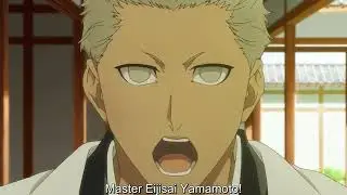 Yamamoto and Chojiro's backstory Bleach Thousand Year Blood War episode 5