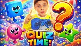 Shapes name for kids | 2D shapes quiz | Basic shapes quiz | circle ,square shapes | PG class shapes 