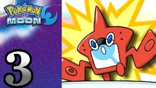 Let's Play Pokemon Moon - #3