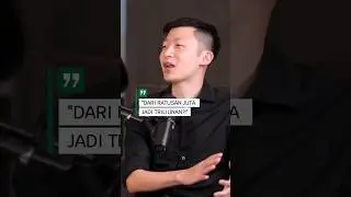 Dari ratusan jutah jadi triliunan #timotyronald #andryhakim