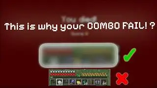 Why Your Minecraft Combos Randomly Fail (Hotbar Priority Explained)
