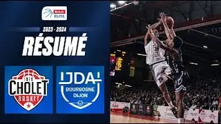 Cholet vs. Dijon | Resume 2023/2024 | LNB Officiel
