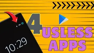 🤑🤐Worst & வேஸ்ட் TOP 4 Useless Apps in playstore TNTech