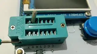 SMART Multimeter check Crystal / Oscillator / XTAL / Resonator up to 14MHz