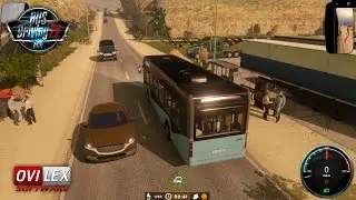 Bus Driving Sim 22 UPDATE! - New VOLVO Electric Bus, Graphics, Shadows & More