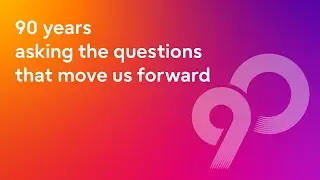 Celebrating 90 years of continuous innovation