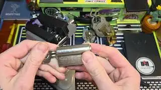 (005)CHALLENGE LOCK 'LLANBERIS' by  @Welshlockpicker (No Open) 