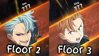 Tower of Trials Floor 2 & Floor 3 | Seven Deadly Sins: Grand Cross