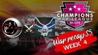 CWL Season 5 - Hi Lite - Week 4 Red Rhinos vs Liberte Arend