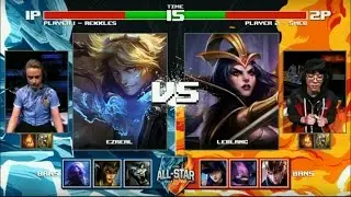 2016 All-Star Event Day3 ー1v1ー ICE Rekkles vs FIRE Smeb