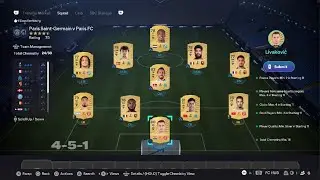PSG V PARIS FC MARQUEE MATCHUPS SBC CHEAPEST METHOD FC 26