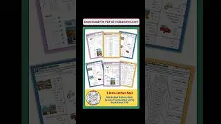 Worksheet Bahasa Arab Sarana Transportasi untuk Anak Kelas 2 SD
