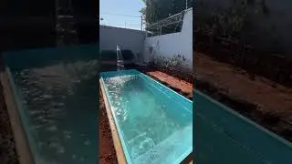 Instala&ccedil;&atilde;o da Piscina Henrimar modelo New Requint