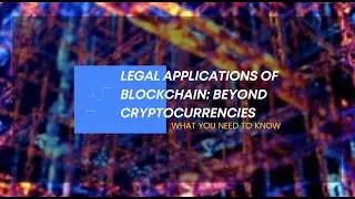 🔗👩&zwj;⚖️ Blockchain in Law: Legal Innovations and Applications Beyond Cryptocurrencies 💼🚀