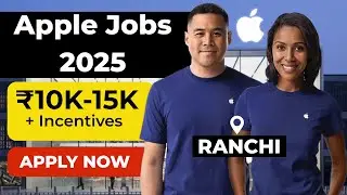 Apple iPhone Store Job || Sales Job In Apple Store || Jobs In Ranchi || Company Job || Freshers Jobs