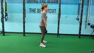KettleBell Deadlift