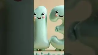 kids learning numbers #education #pinterest #trending #mojvideo #youtubereels #cute