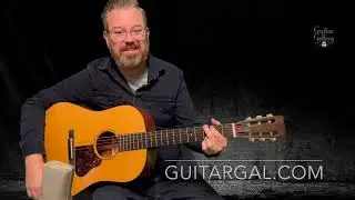 Martin Ditson 111 Guitar (2007) by GuitarGal.com