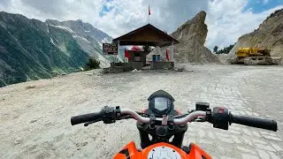 Kashmir to Ladakh road ! Vlog out soon 🤪#Ladakh #travel